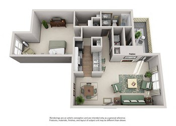 1D Renovation 2 floor plan